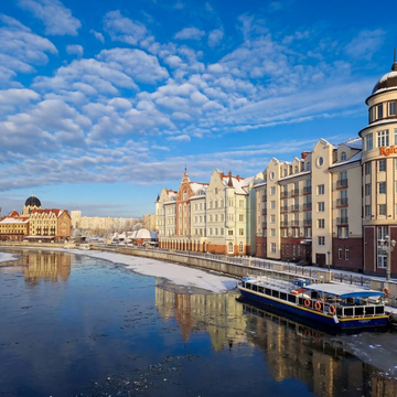 Автобусно-пешеходная экскурсия по Калининграду и Форту №5 из Светлогорска со скидкой 25%