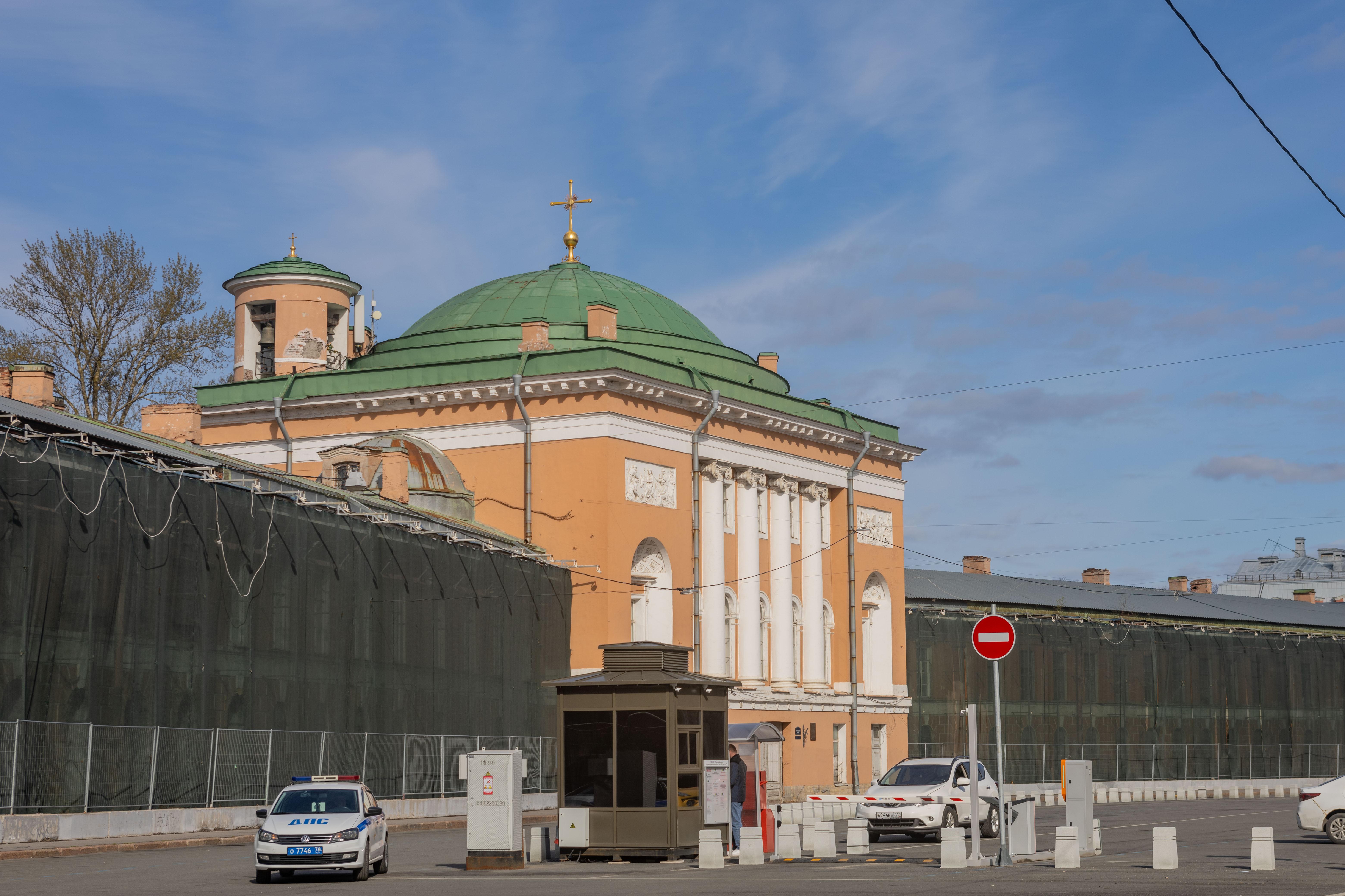 Конюшенное ведомство станет общественным пространством