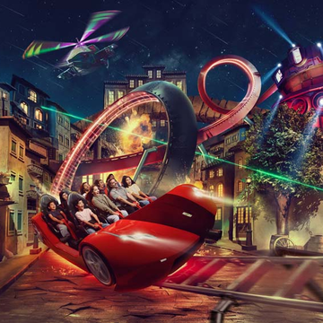 Тур «Один день — один парк развлечений» из Шарджи Тур «Один день — один парк развлечений» из Шарджи