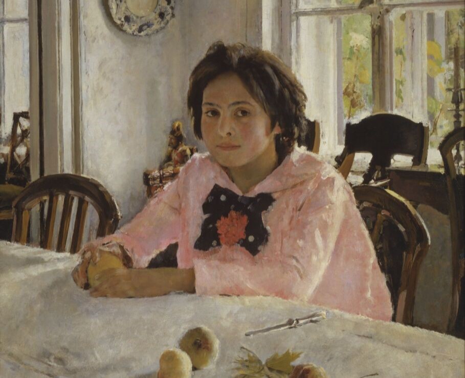 «Девочка с персиками» Валентина Серова: история картины