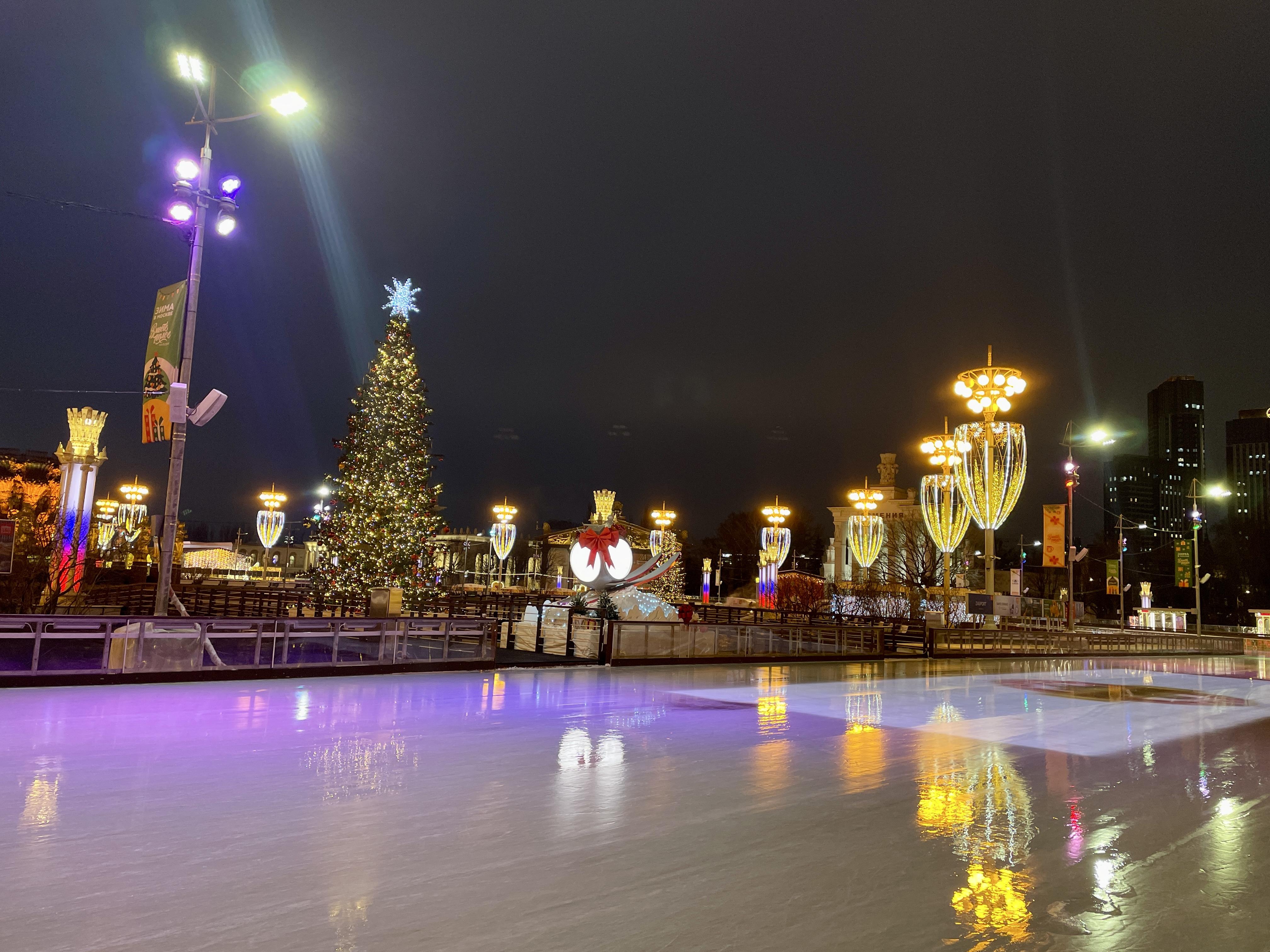На катке ВДНХ пройдёт благотворительный заезд со звёздами