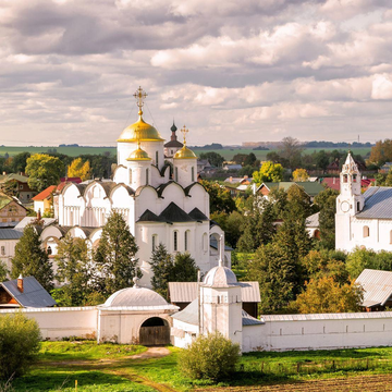 Пешеходная экскурсия по Суздалю
