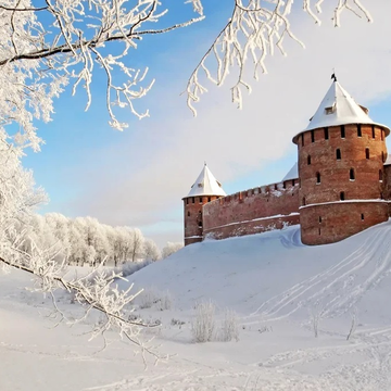 Тур «Новогодний Великий Новгород» Тур «Новогодний Великий Новгород» со скидкой 49%