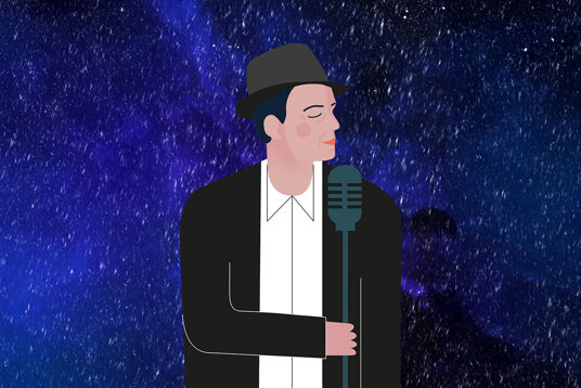 Новогодний концерт «Синатра под звёздами. Let It Snow» в Планетарии со скидкой 20%