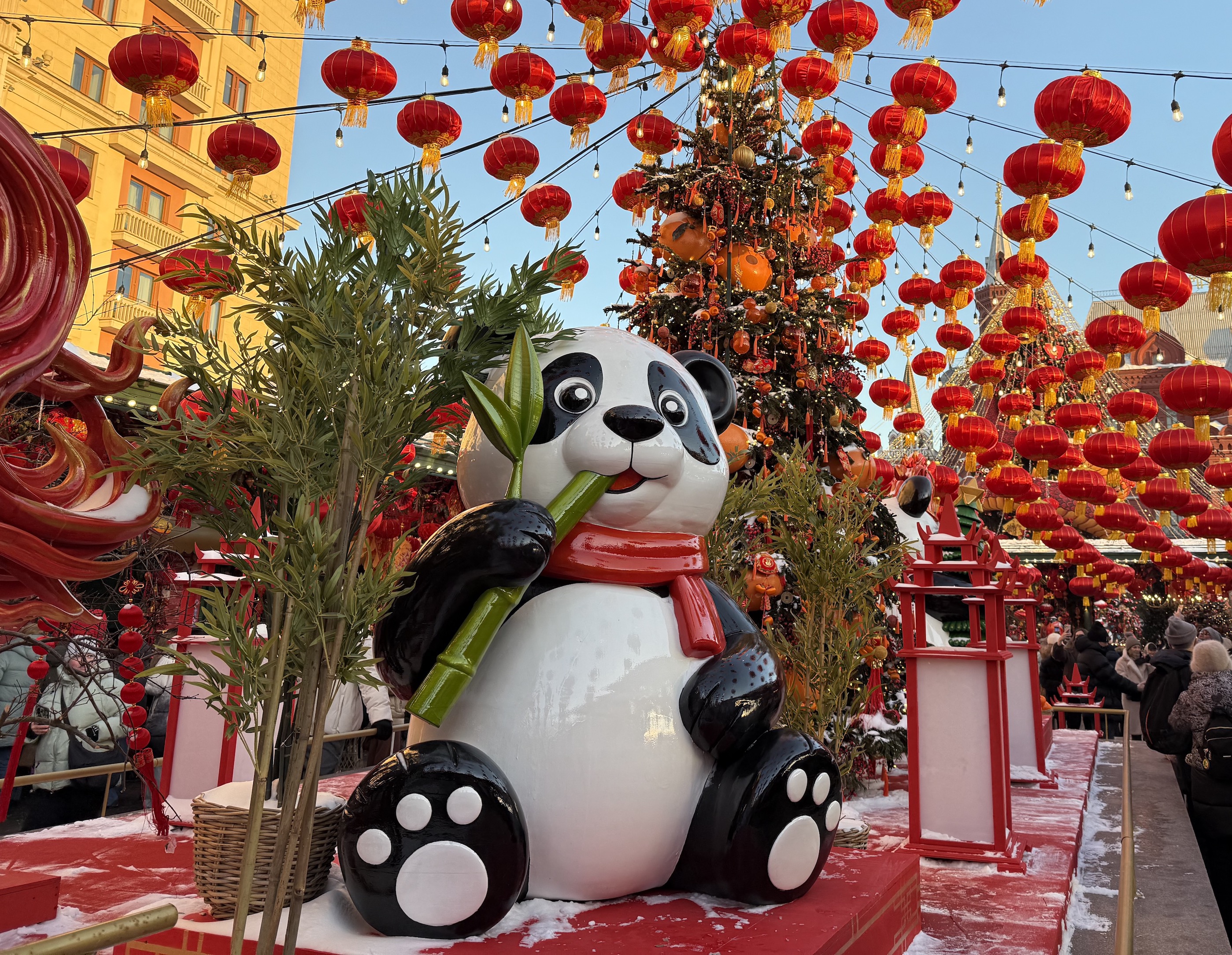 Двухдневный тур «Яркие выходные в Москве: Китайский Новый год и русская Масленица»