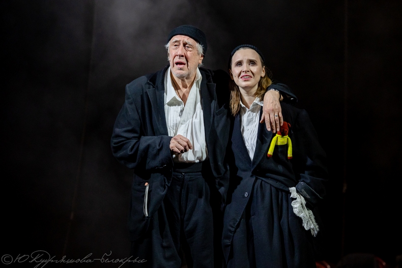 Премьера спектакля «Король Лир» в Театре им. Ленсовета Премьера спектакля «Король Лир» в Театре им. Ленсовета