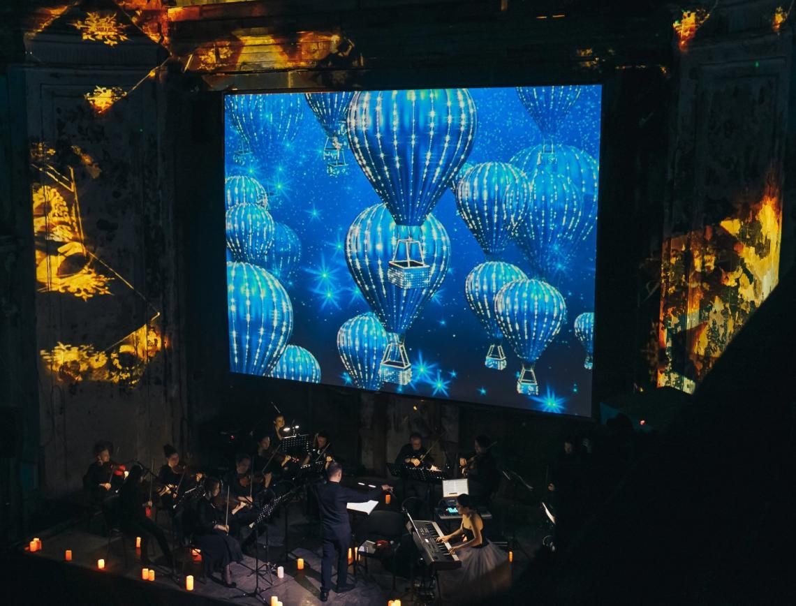 Концерт Olympic Orchestra «Вселенная неоклассики» в Анненкирхе со скидкой 25%