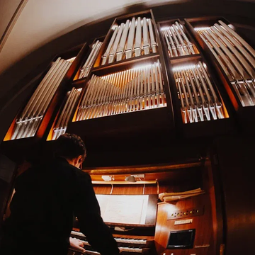Концерт «Битва органов» в Петрикирхе
