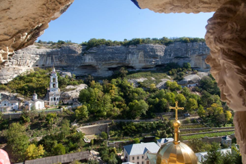 Джиппинг по крымским пещерным городам