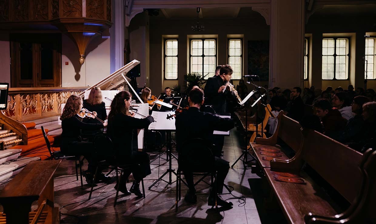 Концерт «Оркестр орган шоу: Шедевры Поля Мориа, Эннио Морриконе, Нино Рота» со скидкой 40%