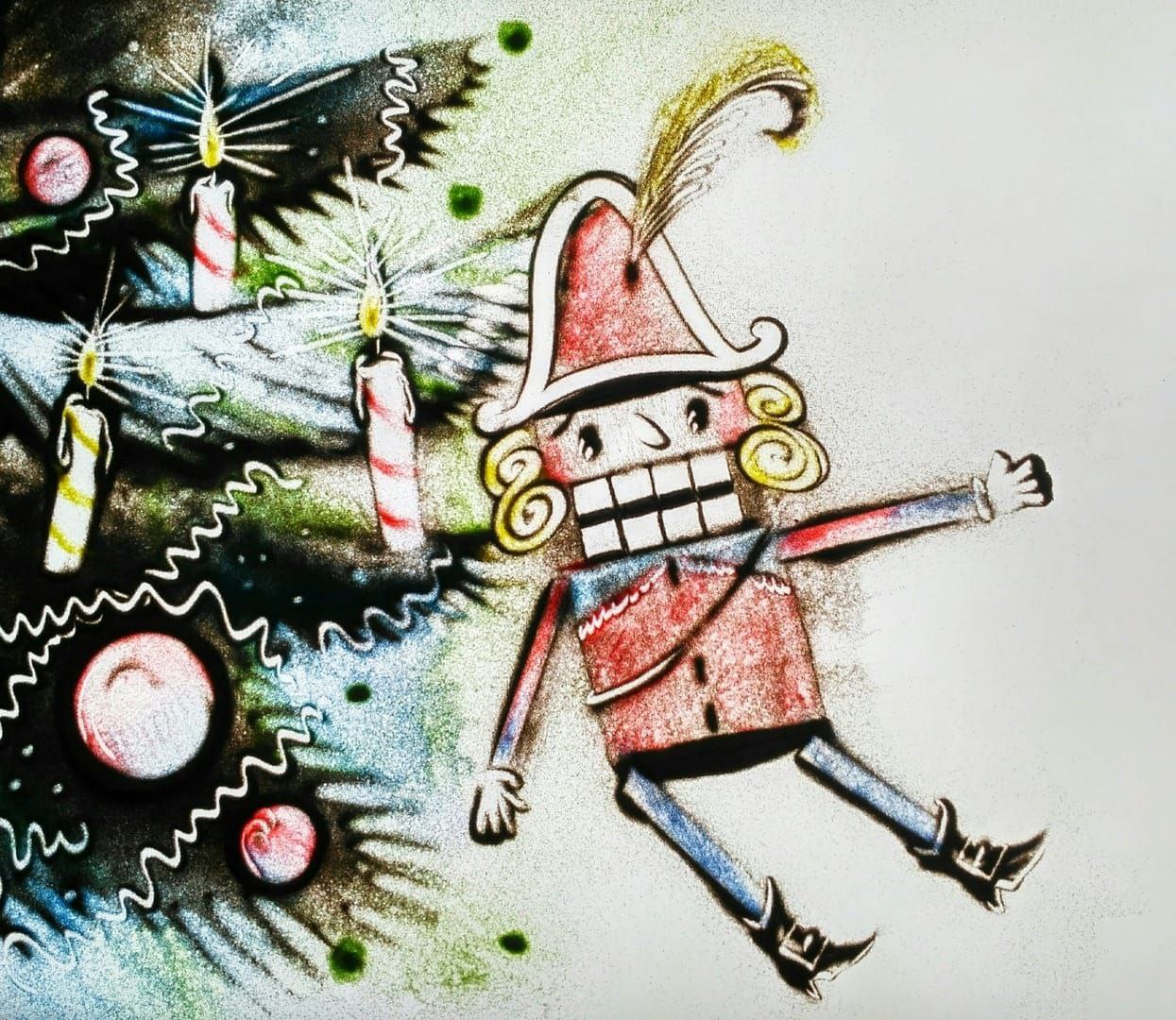 Детский музыкальный спектакль «Сказки Чижика: Щелкунчик» на Новой сцене Александринского театра