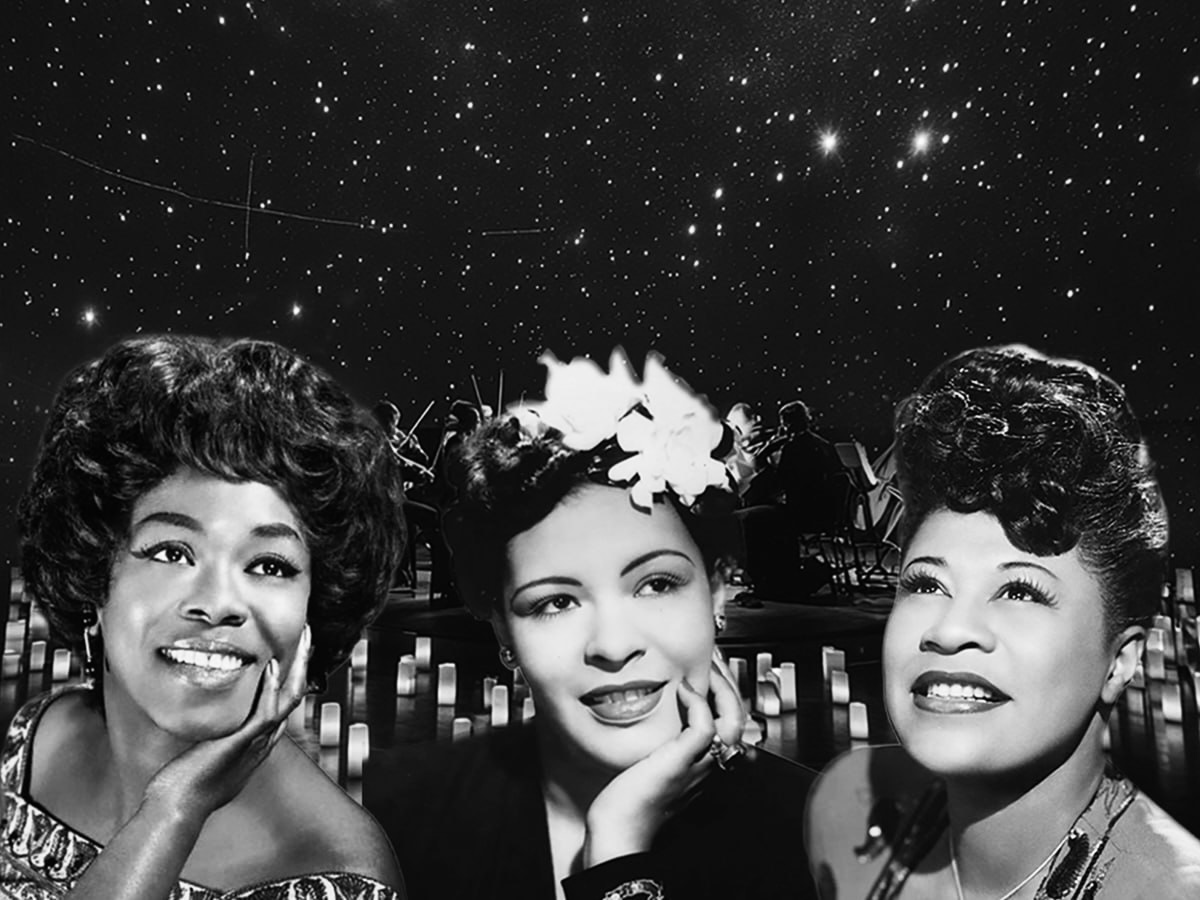 Концерт «Великие леди джаза» в особняке Серебрякова