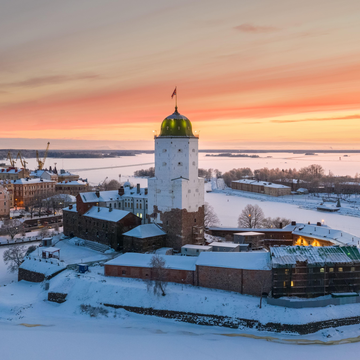 Экскурсия «Зеленогорск — Приморск — Выборг. Путешествие по королевской дороге» со скидкой 70%