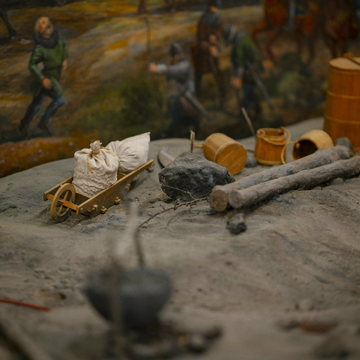 Посещение музея «Невская битва 1240» Посещение музея «Невская битва 1240» со скидкой 30%