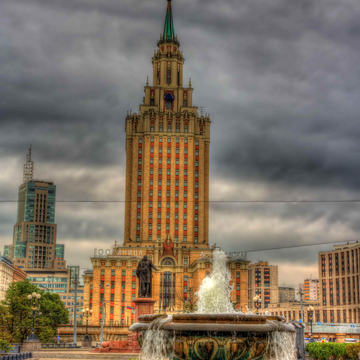 Ленинградская гостиница