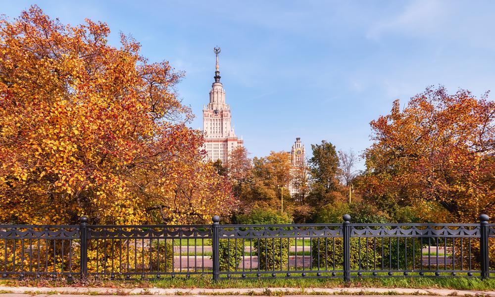 Московские парки для осенних прогулок