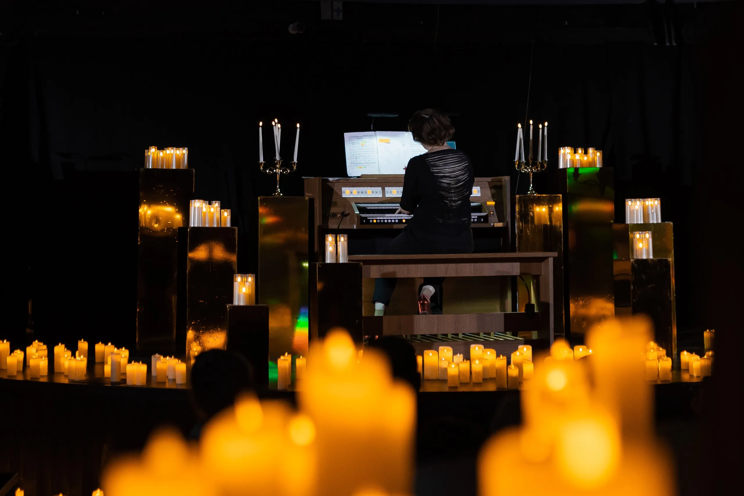 Концерт при свечах «Мировые саундтреки на органе» в Планетарии со скидкой 40%