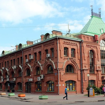 Аудиоэкскурсия «Нижегородская Ярмарка: яркие моменты золотого времени»