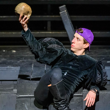 Спектакль «Гамлет» в Александринском театре