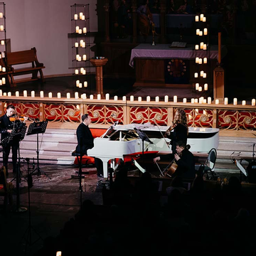 Концерт «Симфонические рок–хиты. Led Zeppelin, The Rolling Stones, Scorpions, Metallica, Nirvana» со скидкой 40%