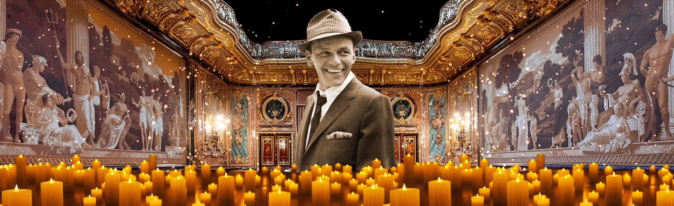Концерт при свечах «Джаз. Frank Sinatra» с экскурсией в особняке Половцова со скидкой 30%