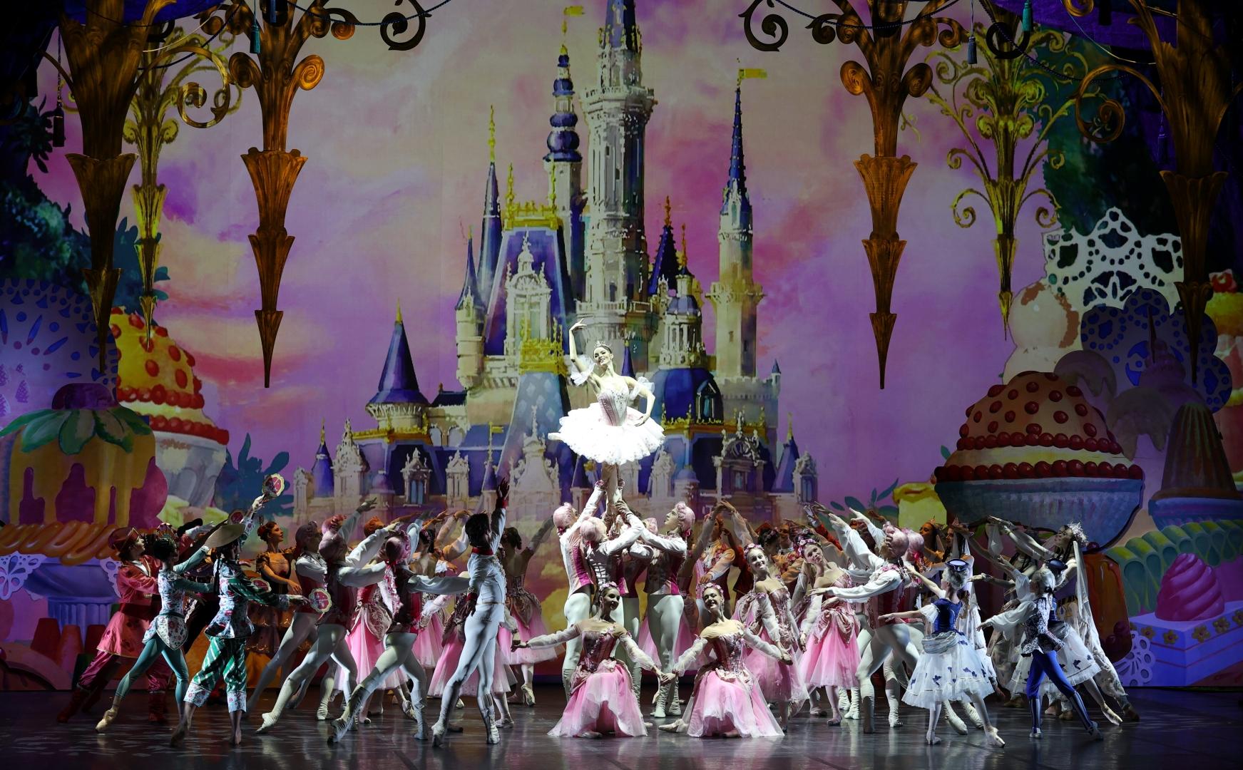 Премьера балета «Щелкунчик» Николая Цискаридзе в Александринском театре