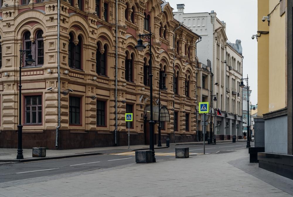 Перекрытия дорог в центре Москвы 22, 23, 24 и 25 мая 2025