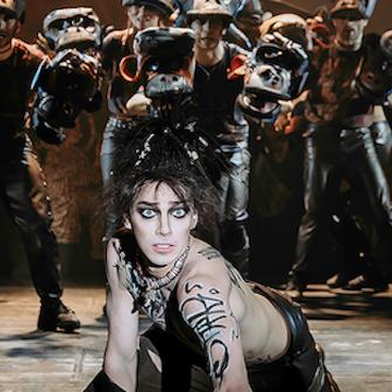 Спектакль «Маугли» в Театре эстрады им. Аркадия Райкина