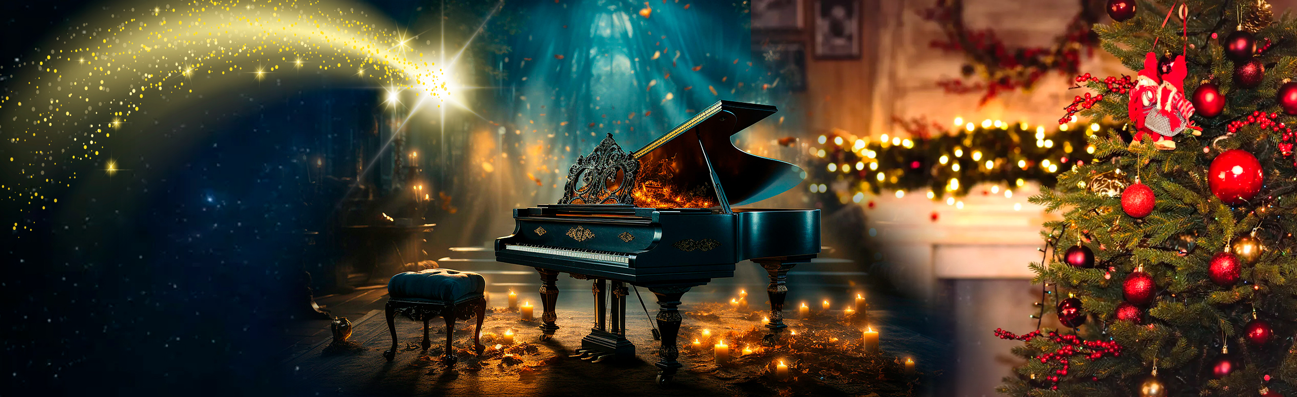 Фортепианный концерт «Вихри вальса» со скидкой 20%