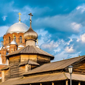 Индивидуальная экскурсия в Свияжск и Музей археологического дерева «Татарская Слободка» со скидкой 20%