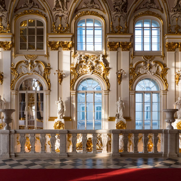 Аудиоэкскурсия «Эрмитаж за два часа» с входным билетом