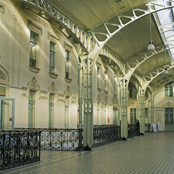 Экскурсия по Витебскому вокзалу «Закулисье вокзала» со скидкой 20%