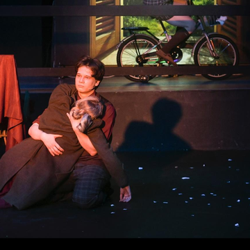 Спектакль «Я — маленький, или Страсти по несказанному» Спектакль «Я — маленький, или Страсти по несказанному» со скидкой 40%