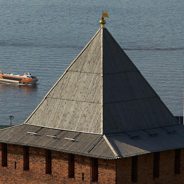 Экскурсионный рейс «Город Горький»