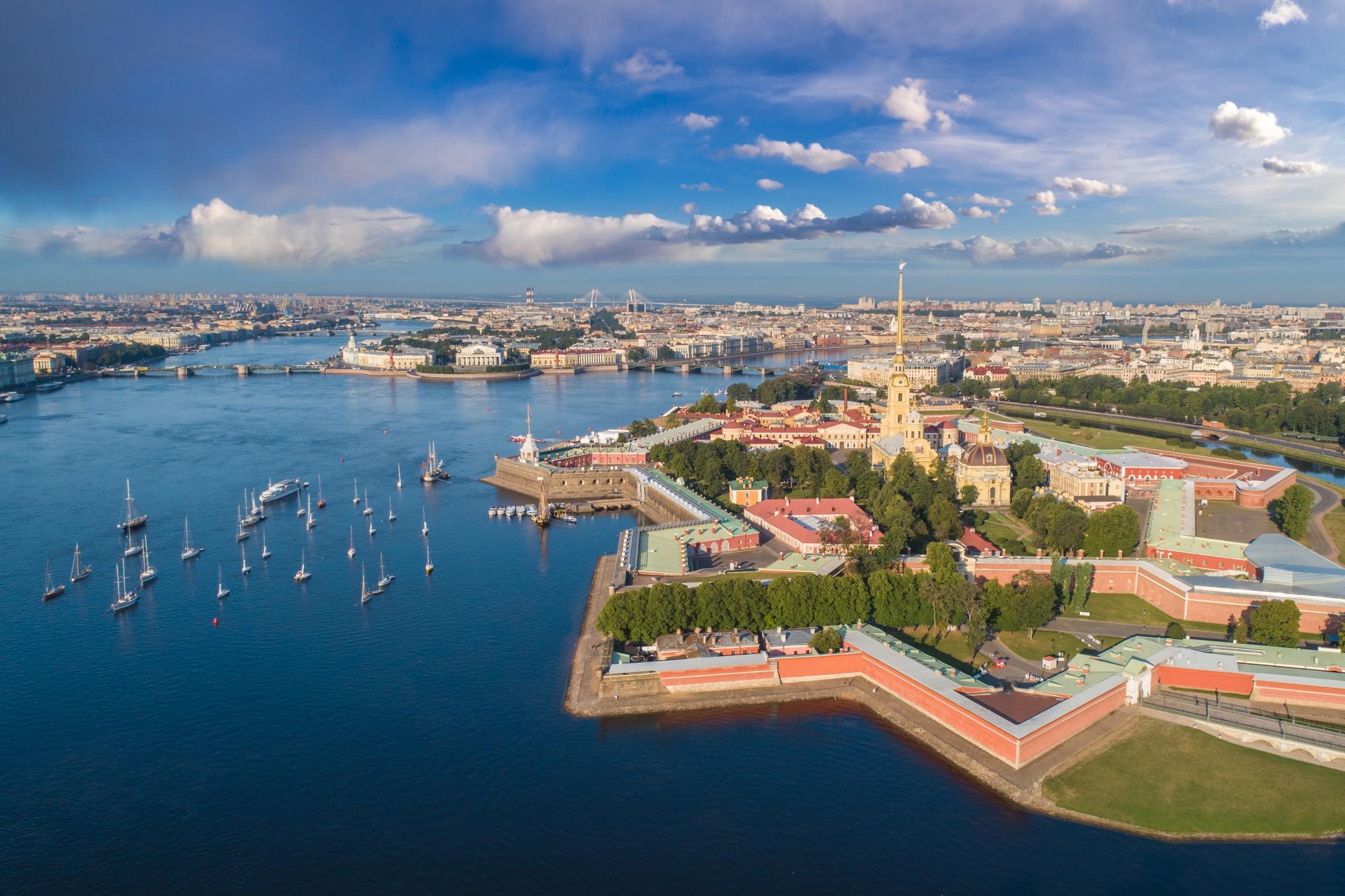 Обзорная экскурсия «Величественный Петербург» с посещением Петропавловской крепости со скидкой до 51%