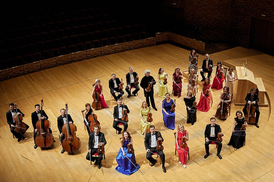 Концерт Страдивари-ансамбля «Бах. Бранденбургские концерты» в Концертном зале Мариинского театра