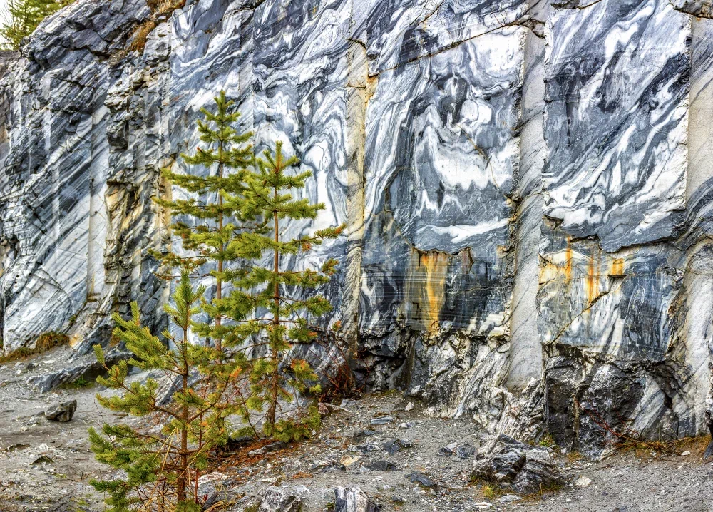 Автобусная экскурсия «Горный парк Рускеала и водопады. Всё включено»