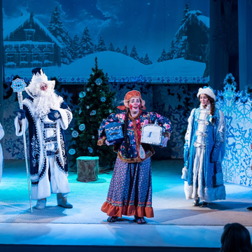 Музыкальный спектакль «Морозко» Музыкальный спектакль «Морозко» со скидкой 20%