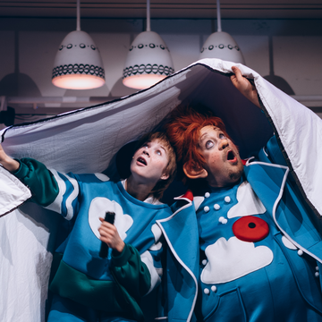 Спектакль «Малыш и Карлсон» в Театре комедии им. Акимова со скидкой до 20%