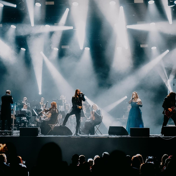 Симфоническое шоу «Легендарные ROCK-ХИТЫ | РОК-ХИТЫ» от Amadeus Concerts