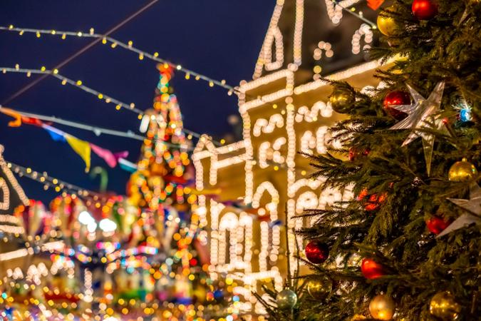 Новогодняя Москва в 2025–2026: адреса красивых мест