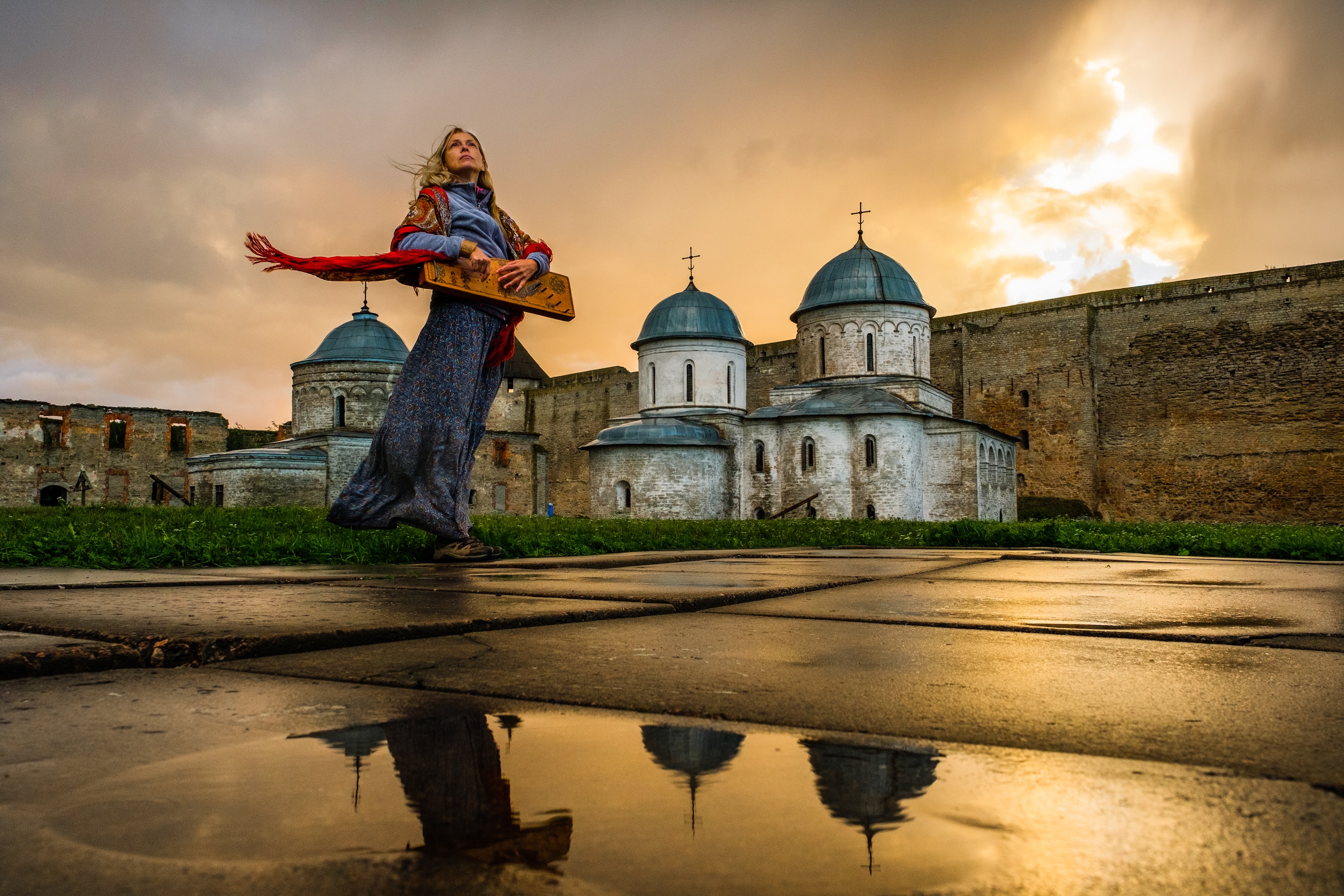 Концерт «Русская песня с южным акцентом» в Смольном соборе со скидкой 35%