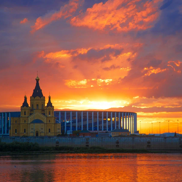 Вечерняя экскурсия по Нижнему Новгороду Вечерняя экскурсия по Нижнему Новгороду