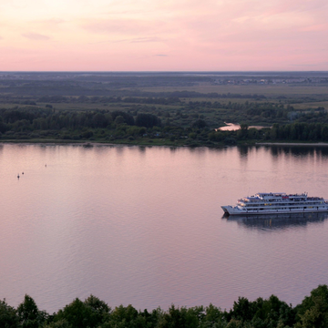 Прогулочный рейс «Вечерний Нижний»