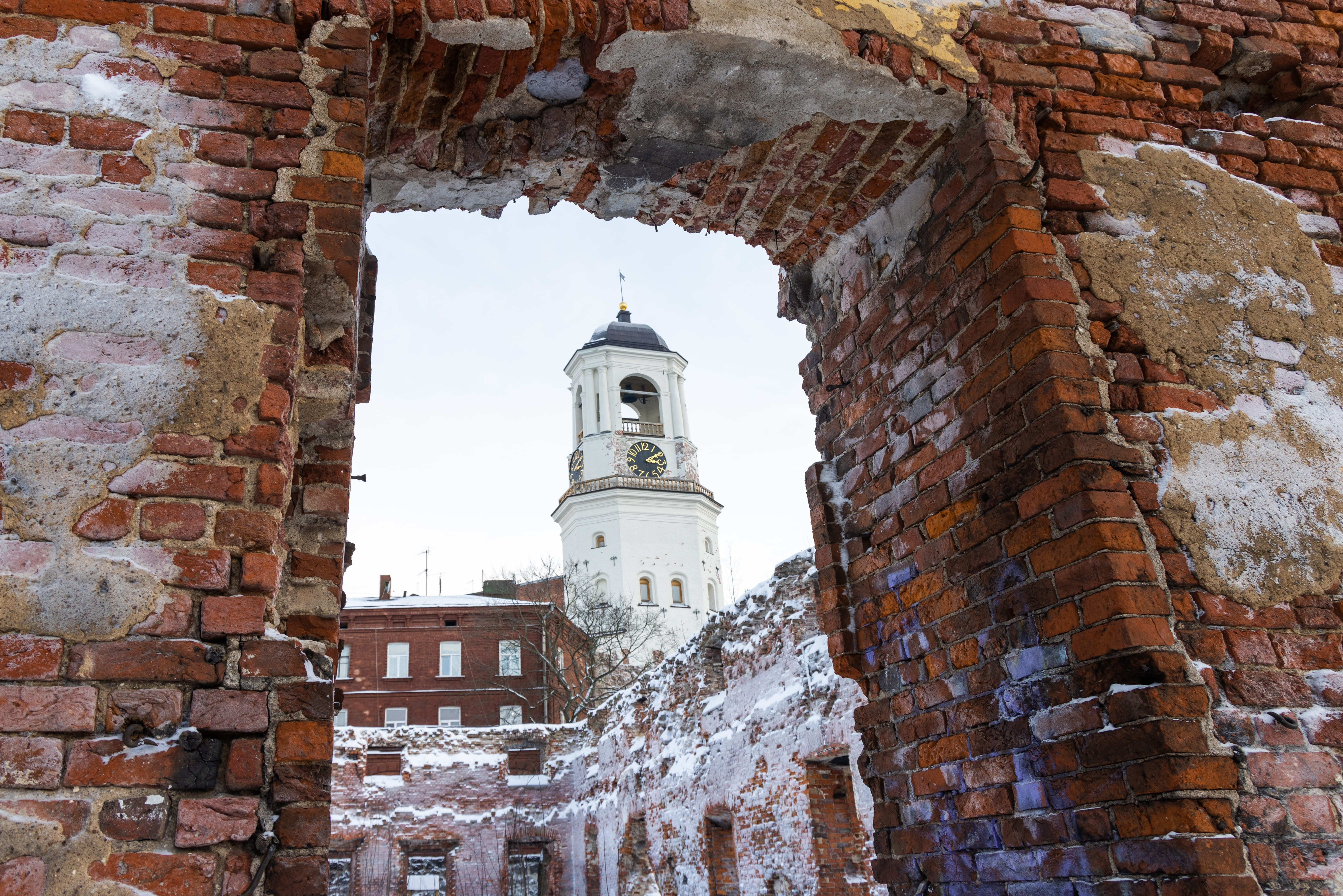 Автобусная экскурсия «Островок старой Европы: Выборг» со скидкой 42%