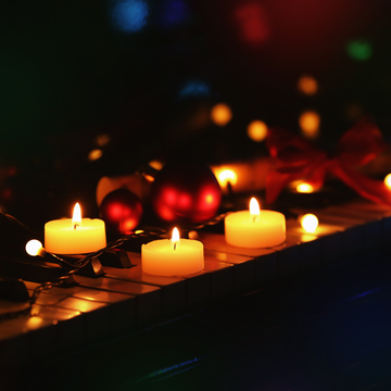 Органный концерт при свечах «Культовые саундтреки и Времена года» со скидкой 30%