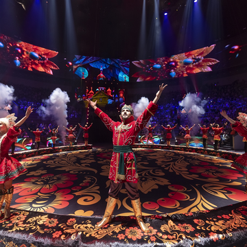 Премьера циркового шоу Большого Московского цирка «Сказка о золотой рыбке»