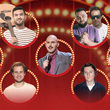 Концерт «Comedy Show: StandUp, дуэты, музыкальные номера» со скидкой 20%