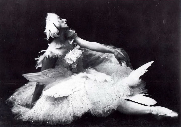 Анна Павлова и её легендарный «Умирающий лебедь»