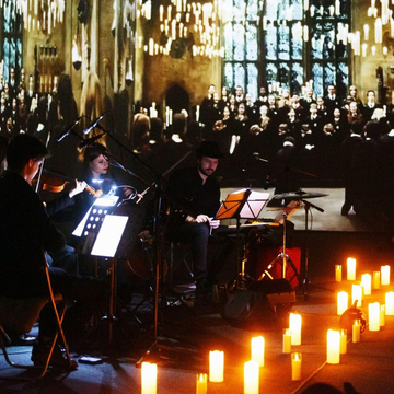 Концерт «Магическая вселенная Гарри Поттера» в мультимедийном пространстве «Люмьер-Холл» Концерт «Магическая вселенная Гарри Поттера» в мультимедийном пространстве «Люмьер-Холл»